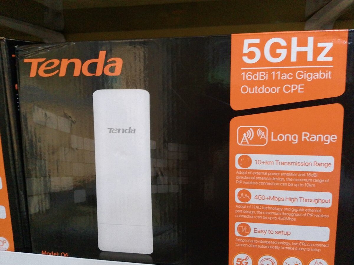 TENDA CPE 5GHZ