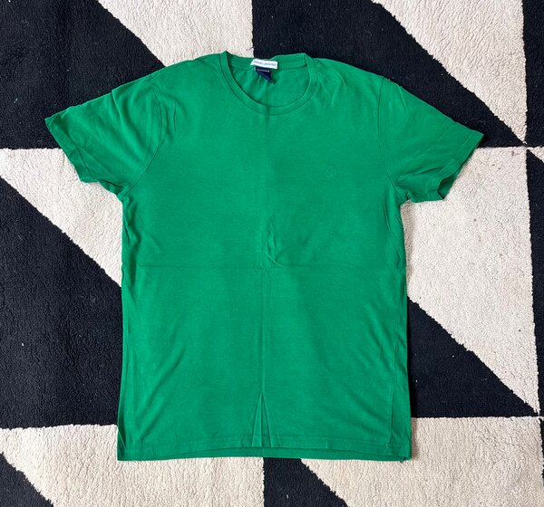 T-shirt verte unisexe
