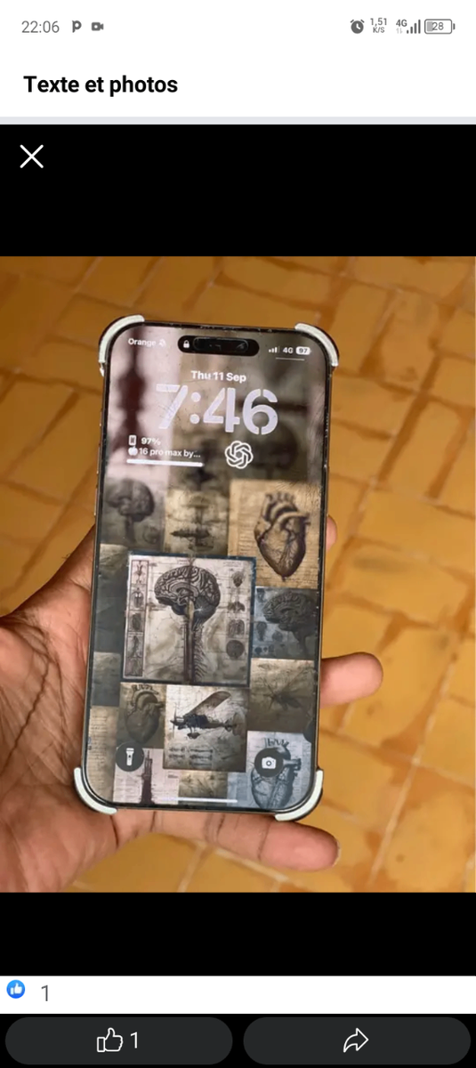 Coque de protection magnétique