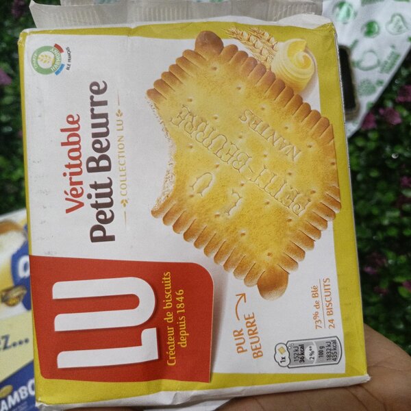 Biscuits Véritables LU Petit Beurre