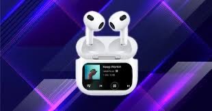Écouteurs AirPods tactile