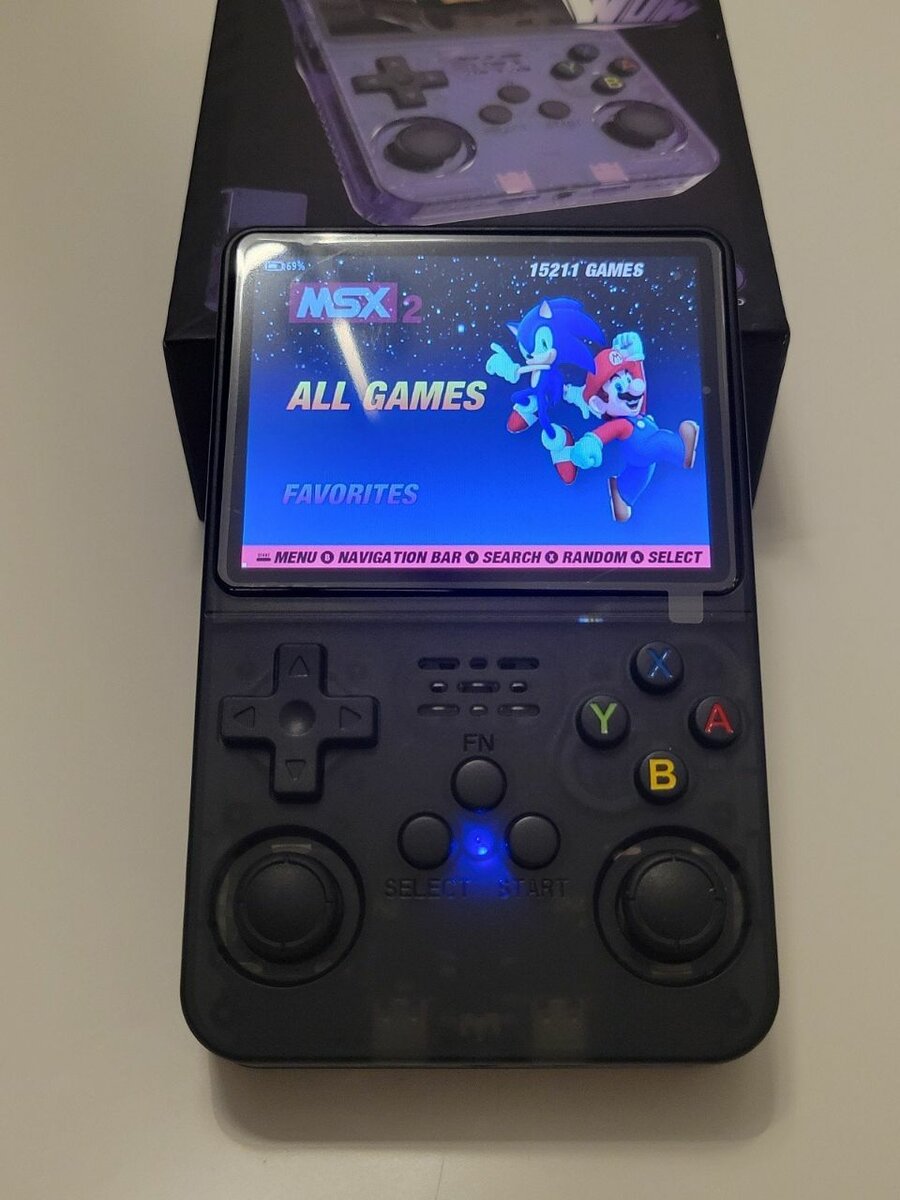 Console de Jeu Portable R36S