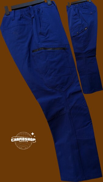 Pantalon de travail bleu