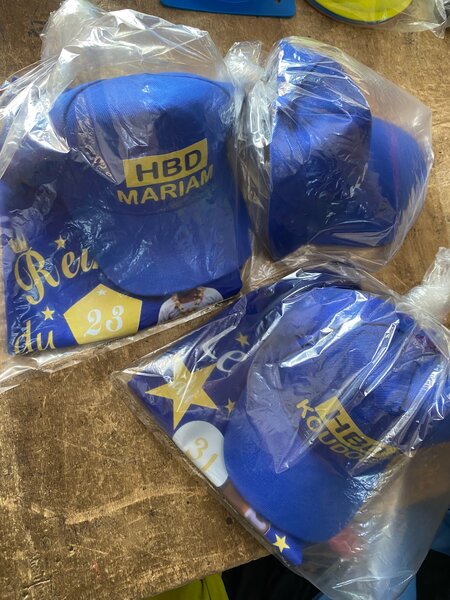 T-shirt Anniversaire Personnalisé