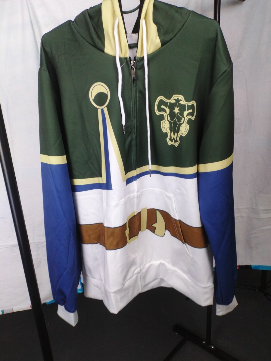 Black clover Hoodies