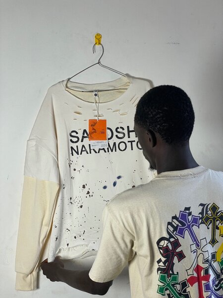 Sweat-shirt satoshi Nakamoto