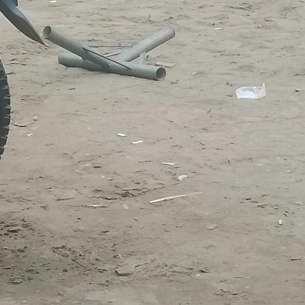 Tuyau d'échappement robuste