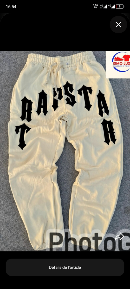 Pantalons streetwear originaux