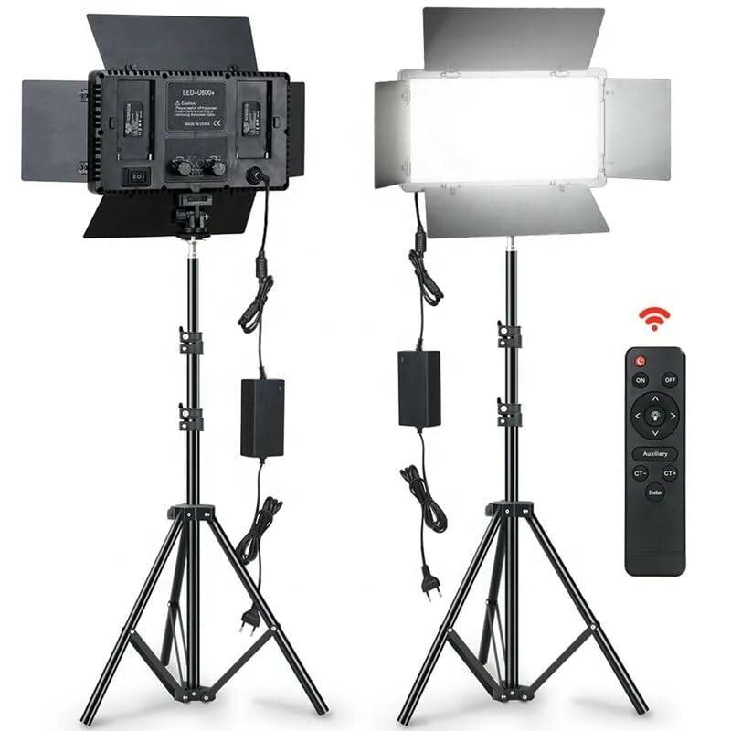 Éclairage LED Studio Télécommande