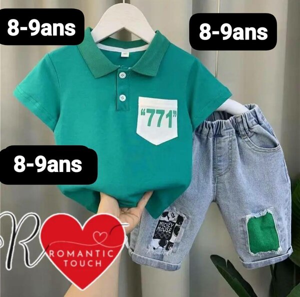 Ensemble pour garçon