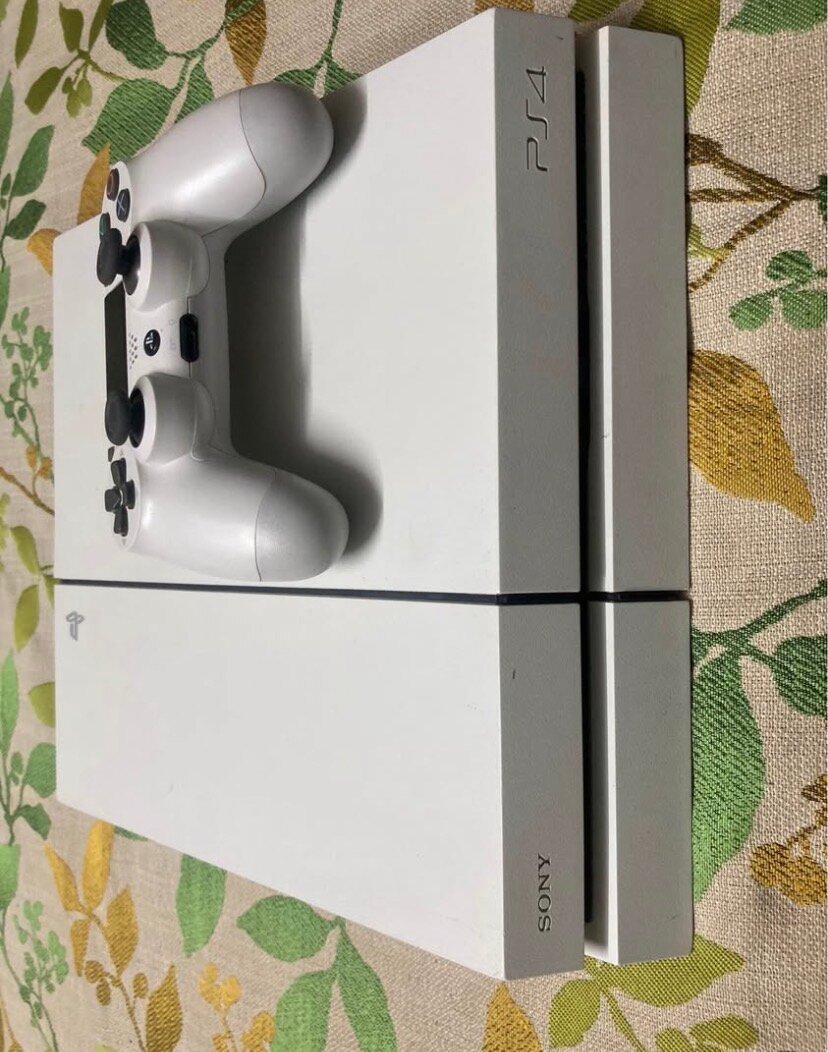 Sony PS4 Blanc avec Manette