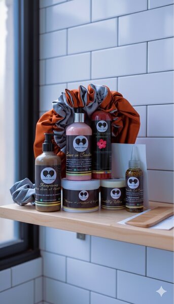 Gamme pousse et soins cheveux