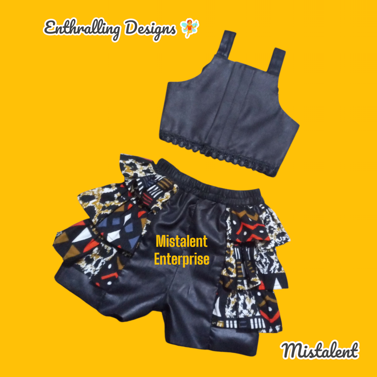 Mistalent Kids African wear