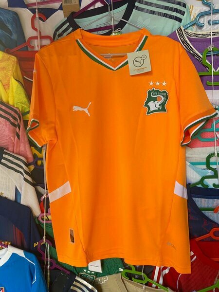 Maillot Côte d’Ivoire orange homme