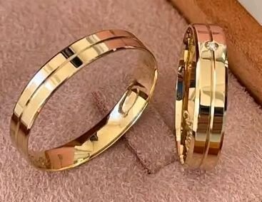 Bague de mariage en or