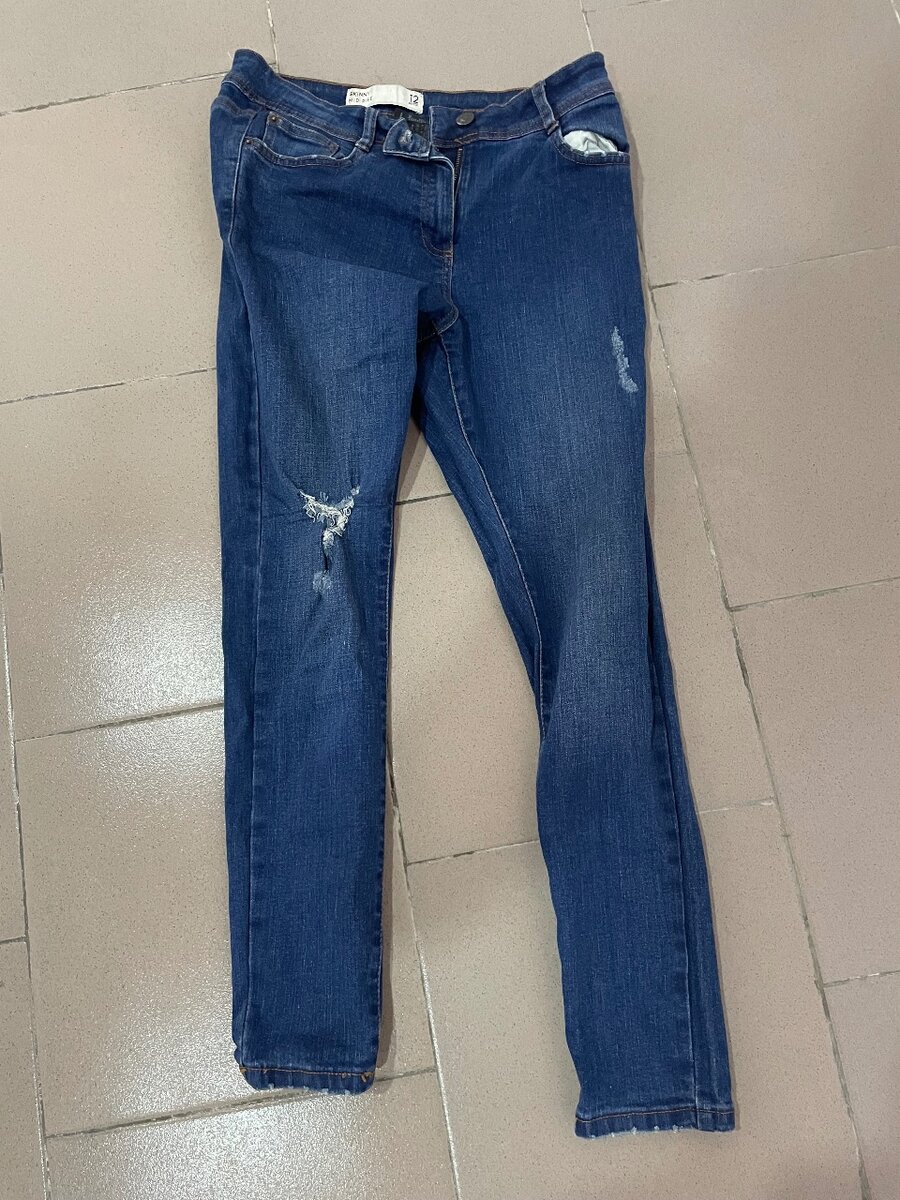 Jeans décontractés tendance