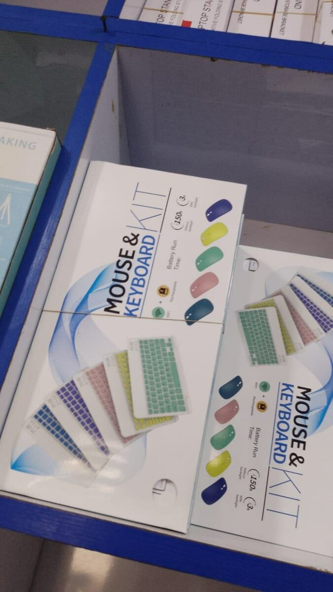 Bluetooth keyboard and mouse