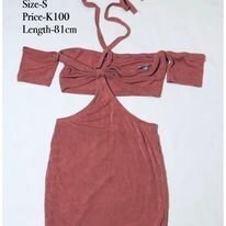 women's summer dress. colorful design