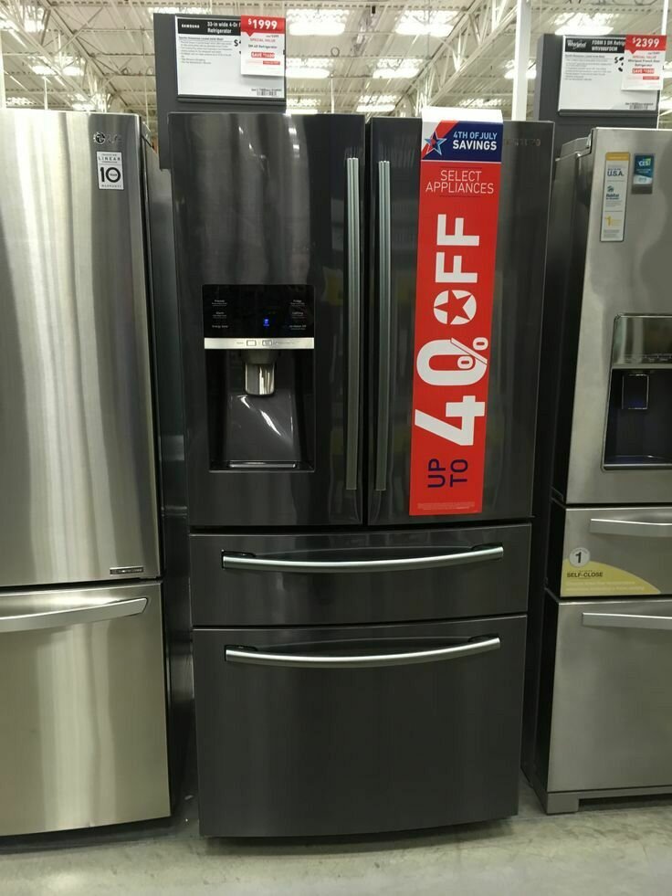 DOUBLE DOOR REFRIGERATOR