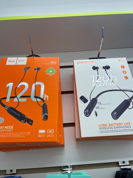 Удобный наушники от Hoco и Borofon