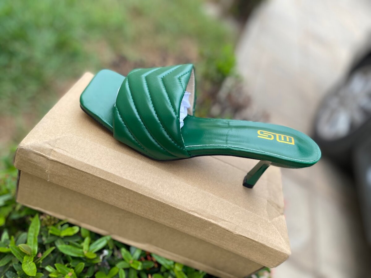 Sleek ladies high heel sandals