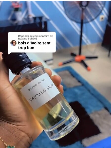 Parfum Bois d'Ivoire