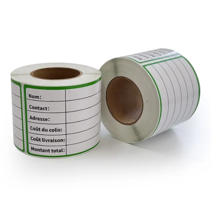 Rouleaux de 200 étiquettes