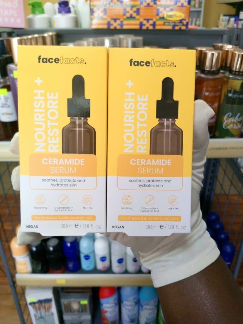 Face Facts Barrier Repair Ceramide Facial Serum