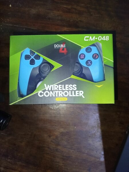 Manette Sans Fil DoublePs4, PC