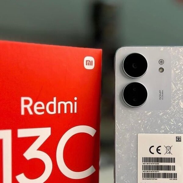 Smartphone Redmi 13C 6.74"