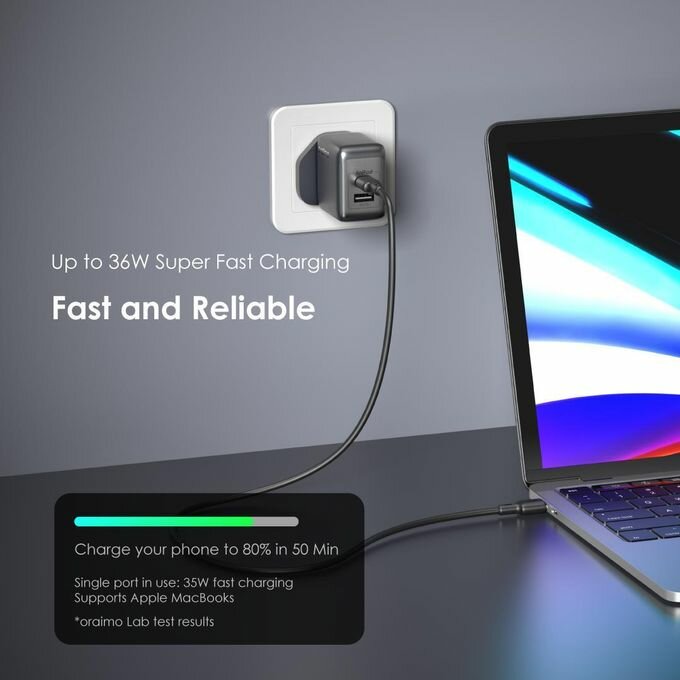 Chargeur Rapide Oraimo 36W