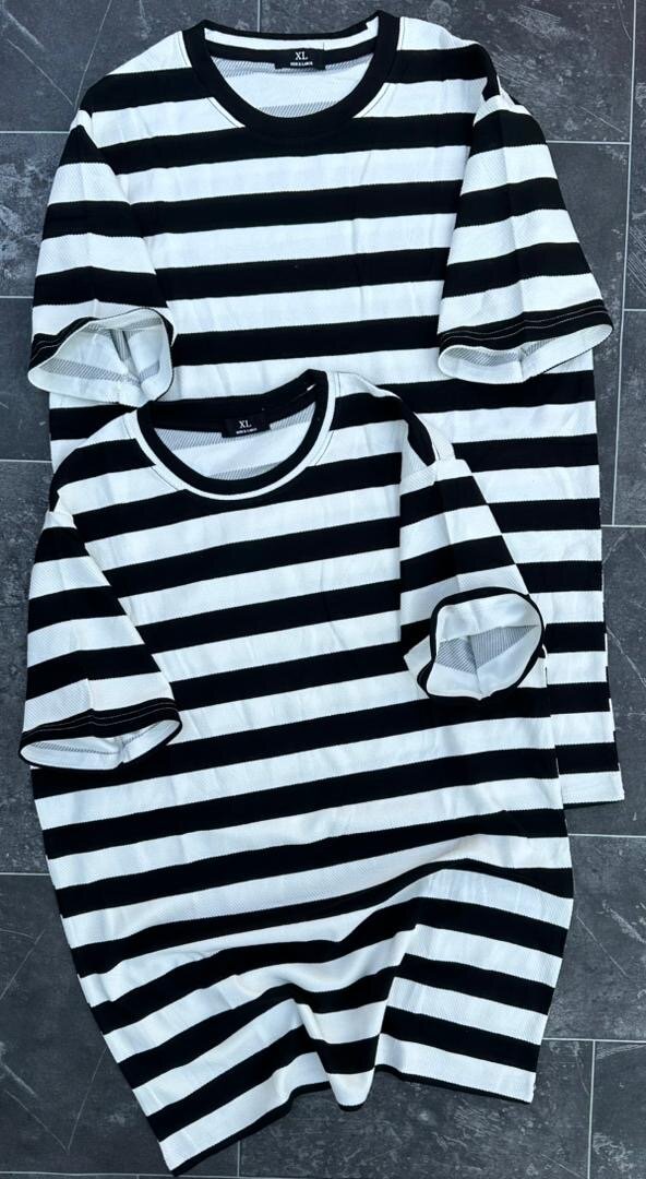 T-shirts rayés coton