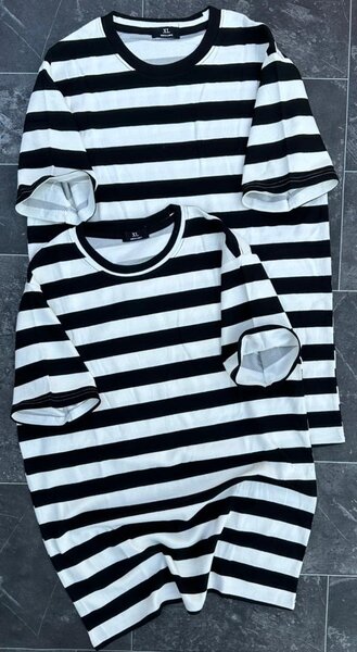 T-shirts rayés coton