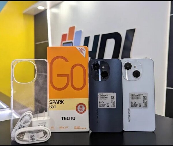 Tecno Spark  Go 1