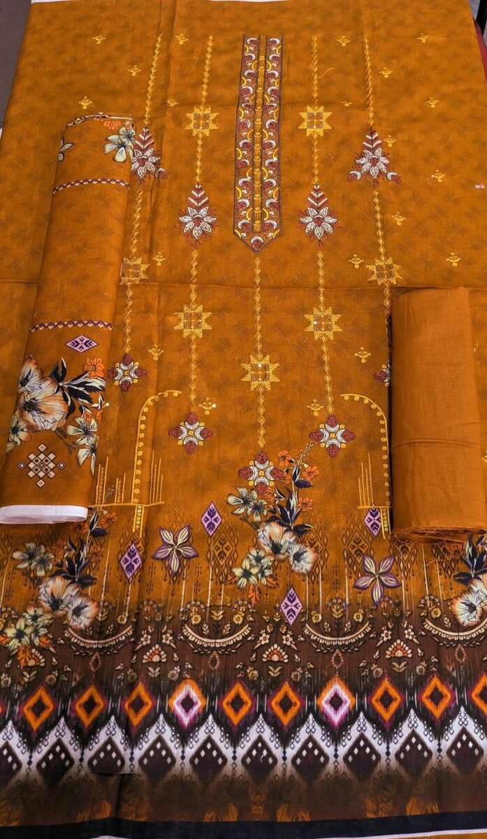 3pc unstich ladies suits