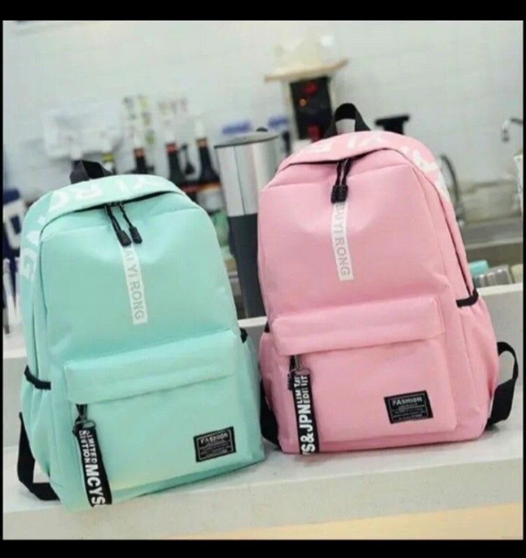 Sac à dos stylé multicolore