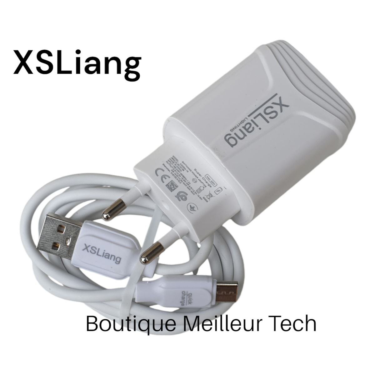 XSLiang Chargeur 33w plus Rapide Type-C - 33w plus Rapide