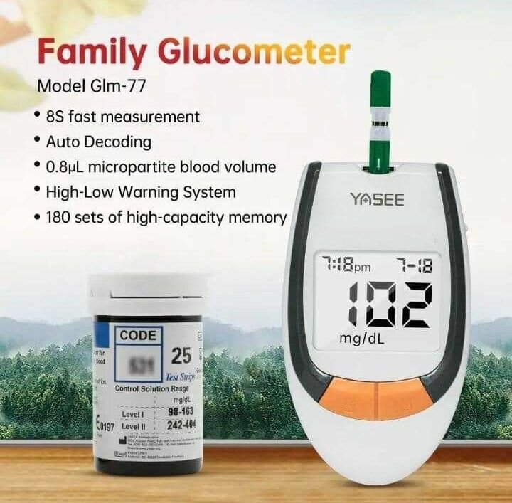 Mesurette de Glycémie