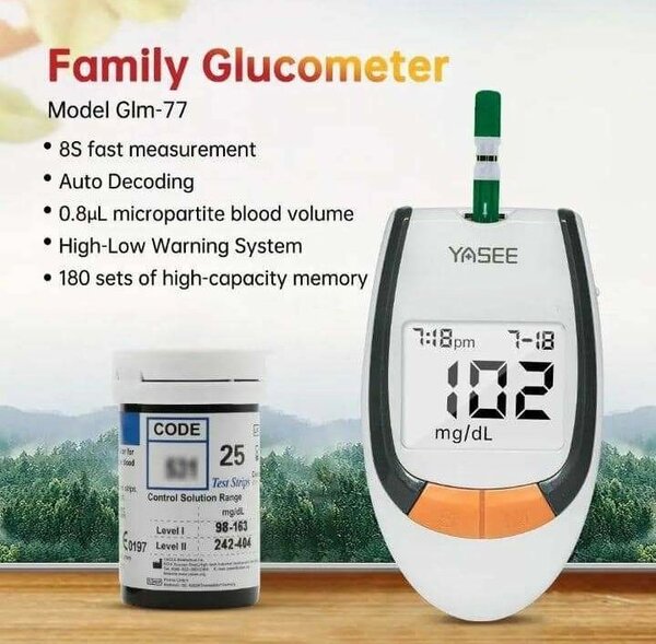 Mesurette de Glycémie