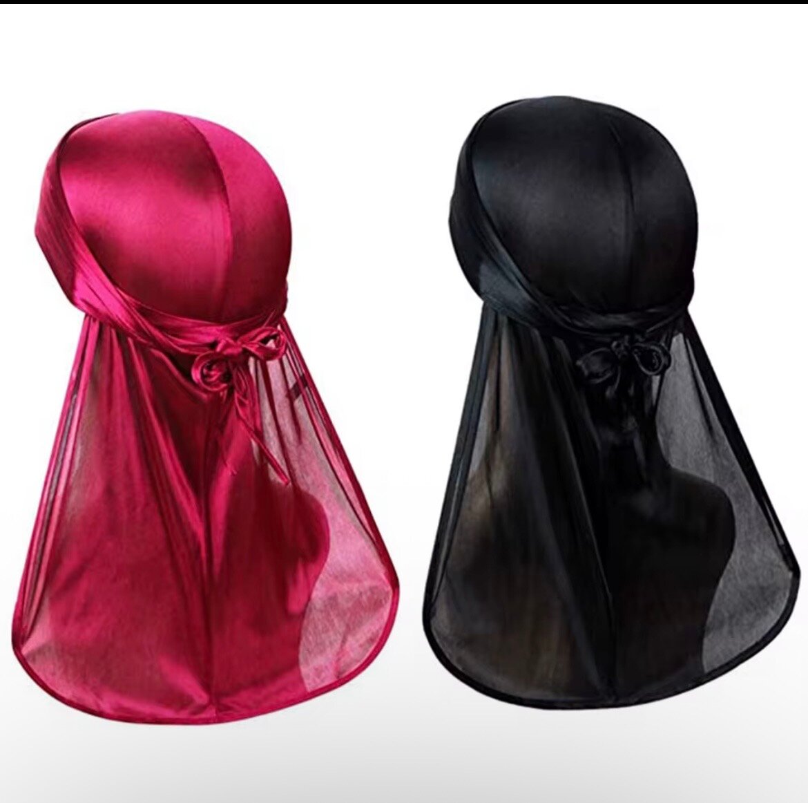 Durag en Satin Coloré