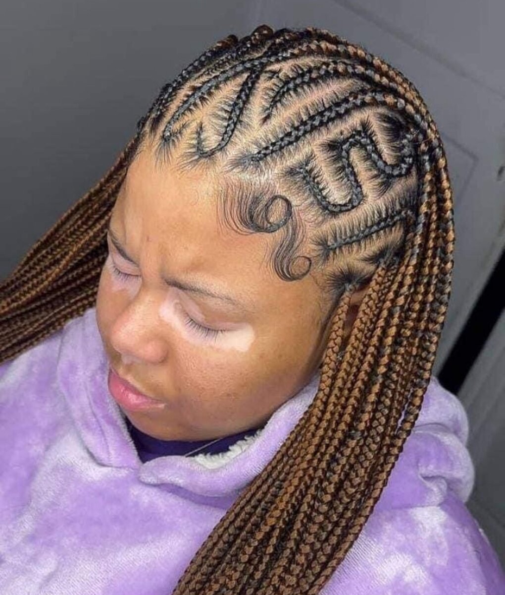 Cornrows Braids Available