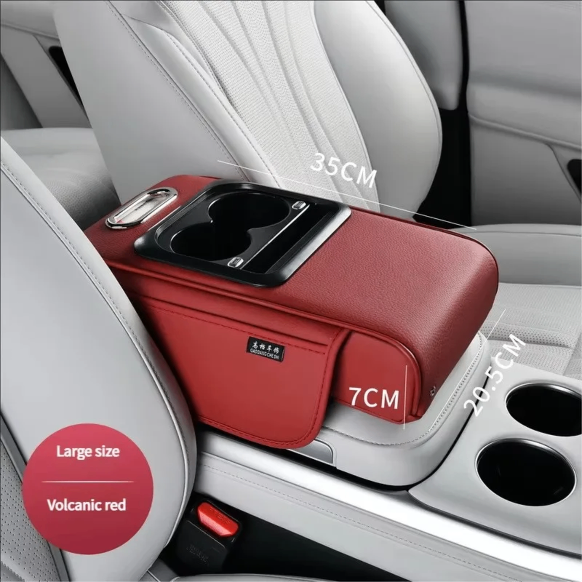 Organisateur d'accoudoir voiture