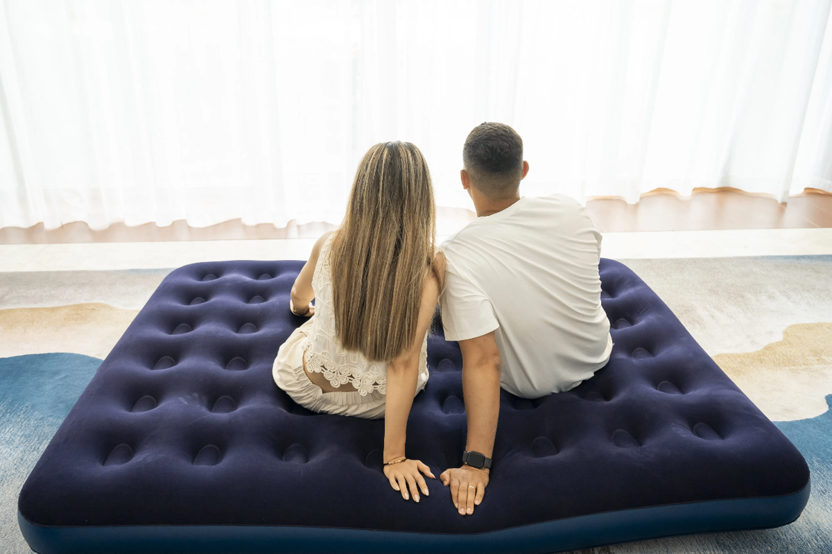 Matelas 2 places+ pompe