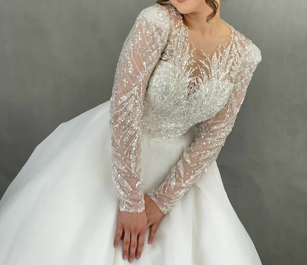 Свадебное платье