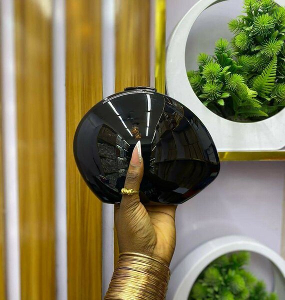 Clutch soirée miroir chic