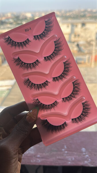 Cils Faux 3D Vison Volumineux