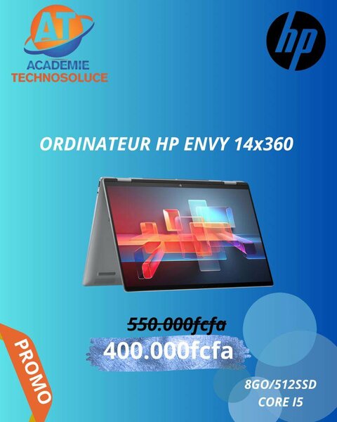 Ordinateur HP Envy 14x360