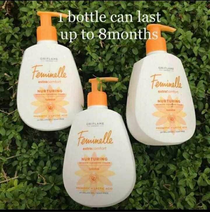 Oriflame Feminelle Extracomfort Nurturing Intimate Wash