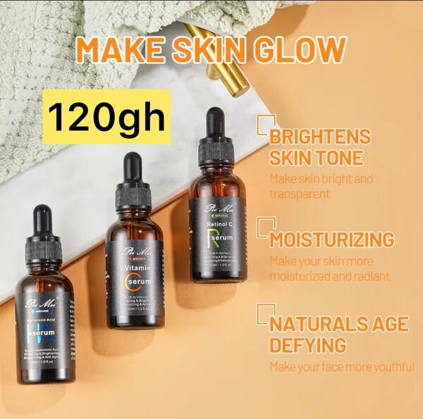 Pie mie facial serum set