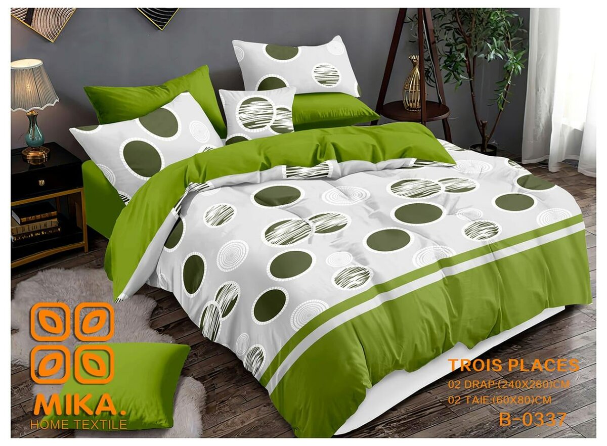 Parure de Lit MIKA Design Moderne